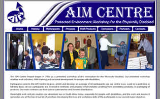 Aim Centre Website