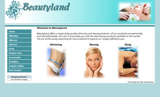 Slimming & Fashion Jewellery Website