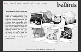Restaurant Website