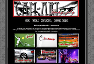 Photography Website Design