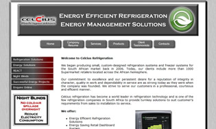 Commercial Refrigeration Website