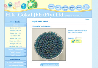 Online Ordering System