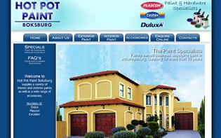 Paint & Hardware Website