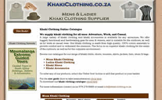 Clothing Online Ordering