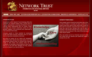 Insurance & Finance Broker Website