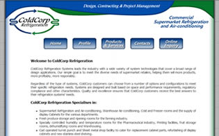 Refrigeration Website