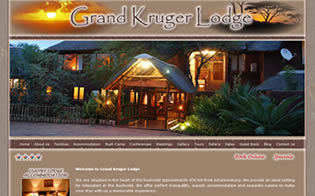 Game Lodge Website