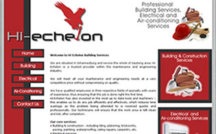 Building Services Website
