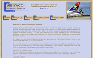 Tours & Transfers Website