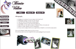 Photography Website