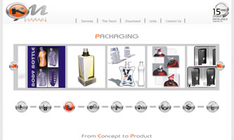 Flash Design Product Display