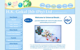 Wholesale Beads Website