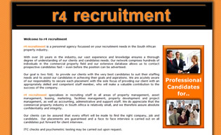Recruitment Website