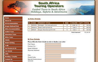 Product Catalogue Website