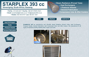 Engineering Website