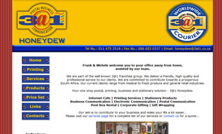 3@1 Honeydew Website