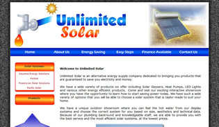 Solar Energy Website